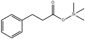 3-Phenylpropanoic acid trimethylsilyl ester