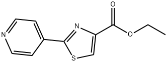2-(4-pyridinyl)-4-thiazolecarboxylic acid ethyl ester