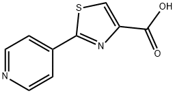 2-(4-吡啶基)噻唑-4-羧酸