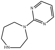 1-(2-嘧啶基)-1,4-二氮杂环庚烷