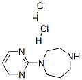 1-(2-嘧啶基)-1,4-二氮杂环庚烷(2HCL)