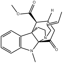 1-Methyl-3-oxo-2,4(1H)-cyclo-3,4-secoakuammilan-17-oic acid methyl ester