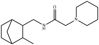 N-Methyl-N-(3-methyl-2-norbornylmethyl)-1-piperidinecarboxamide