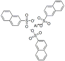 aluminium tri(naphthalene-2-sulphonate)