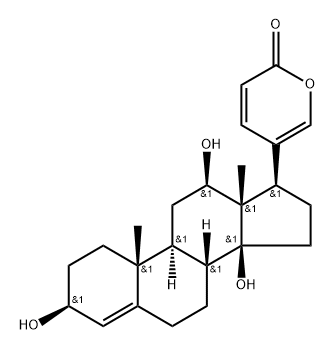 3β,12β,14-Trihydroxybufa-4,20,22-trienolide
