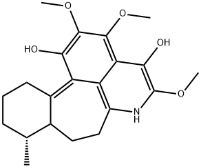 [6aR,(-)]-4,5,6,6a,7,8-Hexahydro-2,11,12-trimethoxy-6-methylbenzo[6,7]cyclohepta[1,2,3-ij]isoquinoline-1,10-diol