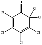 2,3,4,5,6,6-六氯-2,4-环己二烯-1-酮