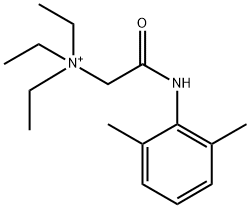 QX-314;LIDOCAINE N-ETHYL BROMIDE;N-(2,6-DIMETHYLPHENYLCARBAMOYLMETHYL)TRIETHYLAMMONIUM BROMIDE