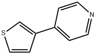 4-(thiophen-3-yl)pyridine