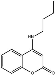 4-正丁氨基-苯并吡喃-2-酮