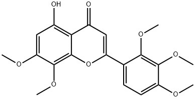 5-Hydroxy-7,8,2',3',4'-pentamethoxyflavone