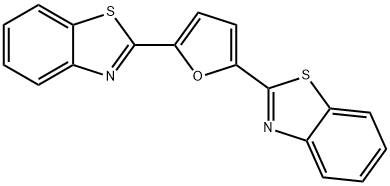 2,3'-(2,5-Furandiyl)bis-benzothiazole