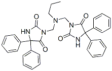 3,3'-(Propyliminobismethylene)bis(5,5-diphenylimidazolidine-2,4-dione)