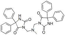 3,3'-(Methyliminobismethylene)bis(5,5-diphenylimidazolidine-2,4-dione)