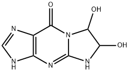 9H-Imidazo[1,2-a]purin-9-one,  1,4,6,7-tetrahydro-6,7-dihydroxy-  (9CI)