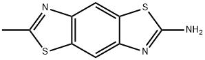 Benzo[1,2-d:4,5-d]bisthiazole, 2-amino-6-methyl- (7CI,8CI)