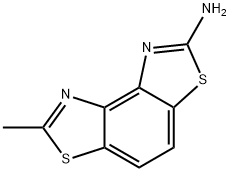 Benzo[2,1-d:3,4-d]bisthiazole, 2-amino-7-methyl- (8CI)