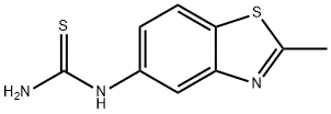 Urea, 1-(2-methyl-5-benzothiazolyl)-2-thio- (8CI)