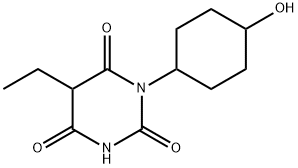 5-Ethyl-1-(4-hydroxycyclohexyl)barbituric acid