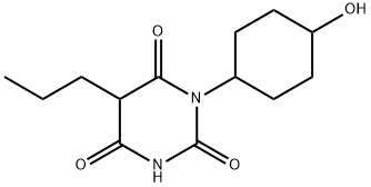 1-(4-Hydroxycyclohexyl)-5-propylbarbituric acid