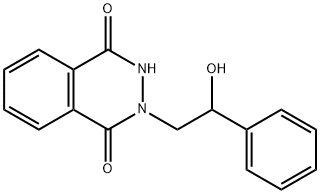 2,3-Dihydro-2-(β-hydroxyphenethyl)phthalazine-1,4-dione