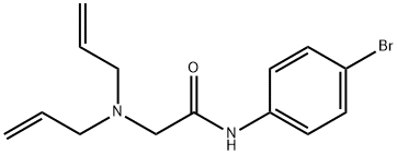 4'-Bromo-2-(diallylamino)acetanilide