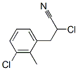 2-氯-3-(3-氯邻甲苯基)丙腈
