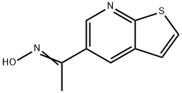 1-(噻吩并[2,3-B]吡啶-5-基)乙酮肟