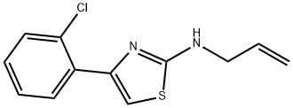 N-烯丙基-4-(2-氯苯基)噻唑-2-胺
