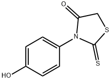 3-(4-羟基苯基)-2-亚硫基-1,3-噻唑烷-4-酮