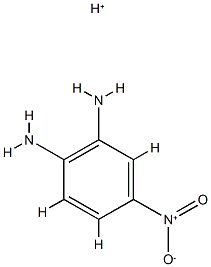 o-Phenylenediamine,  4-nitro-,  conjugate  monoacid  (8CI)