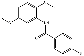 4-溴-N-(2,5-二甲氧基苯基)苯甲酰胺