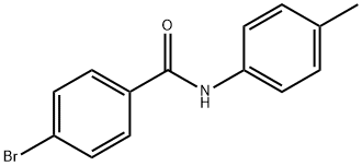 4-溴-N-(4-甲基苯基)苯甲酰胺