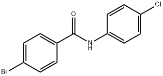 4-溴-N-(4-氯苯基)苯甲酰胺