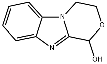 1H-[1,4]Oxazino[4,3-a]benzimidazol-1-ol,3,4-dihydro-(8CI)