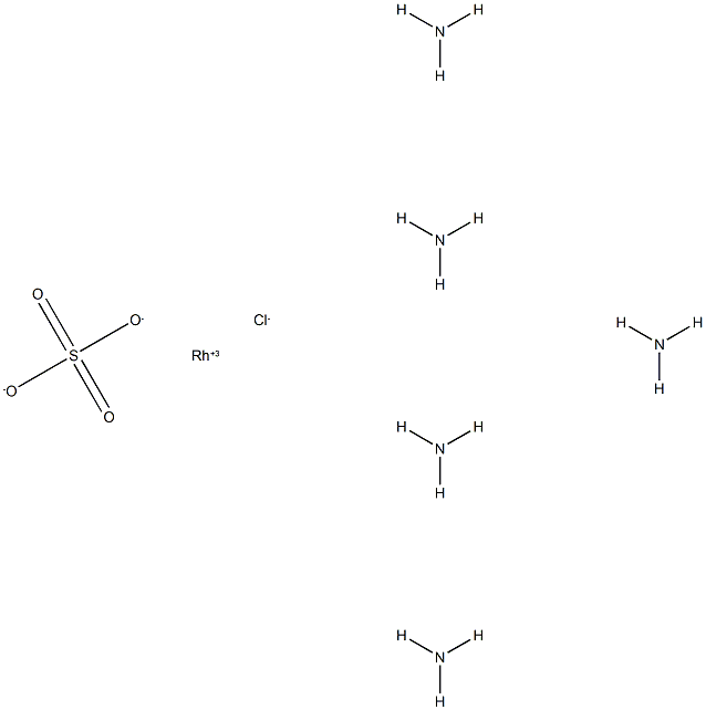 PENTAAMMINECHLORORHODIUM(III) SULFATE