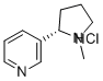 Nicotine, hydrochloride, (-)-
