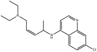 7-Chloro-N-[(Z)-4-(diethylamino)-1-methyl-2-butenyl]-4-quinolinamine