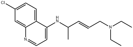 7-Chloro-N-[(E)-4-(diethylamino)-1-methyl-2-butenyl]-4-quinolinamine