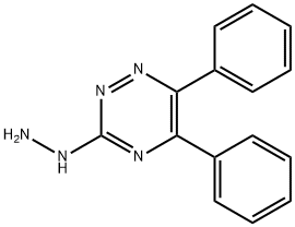 3-Hydrazino-5,6-diphenyl-1,2,4-triazine
