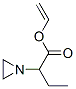 1-Vinyl-2-(1-aziridinyl)ethyl=acetate