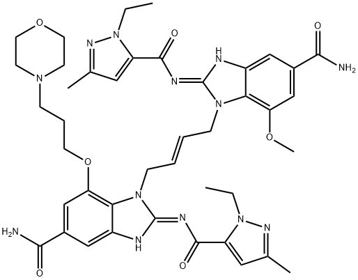DIABZI STING AGONIST-1 (TAUTOMERISM)