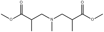 DIMETHYL 3,3'-(METHYLIMINO)BIS(2-METHYLPROPANOATE)