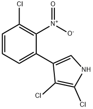 2,3-Dichloro-4-(3-chloro-2-nitrophenyl)-1H-pyrrole