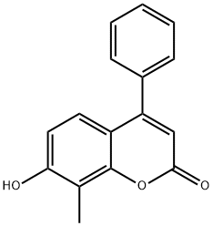 7-羟基-8-甲基-4-苯基-香豆素