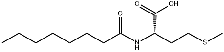 N-(1-oxooctyl)-DL-methionine
