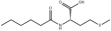 N-(1-oxohexyl)-DL-methionine