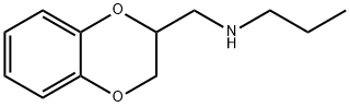 n-propyl-4-benzodioxan-2-methylamine