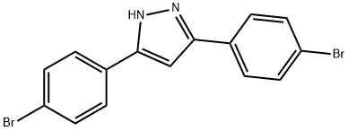 3,5-双(4-溴苯基)-1H-吡唑