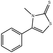 3-甲基-4-苯基噻唑啉-2-硫酮